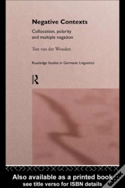 Capa do artigo Negative Contexts