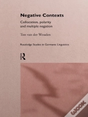 Capa do artigo Negative Contexts