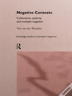 Capa do artigo Negative Contexts