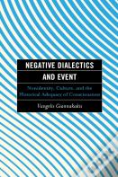 Negative Dialectics And Event