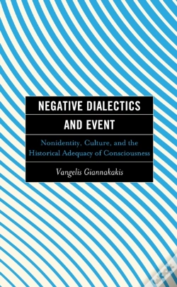 Capa do artigo Negative Dialectics And Event
