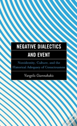 Capa do artigo Negative Dialectics And Event