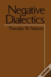 Capa do artigo Negative Dialectics