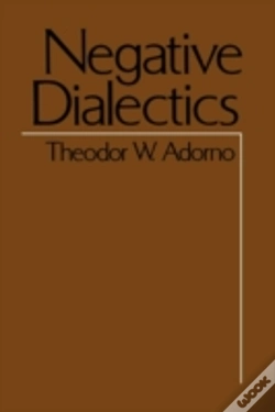 Capa do artigo Negative Dialectics