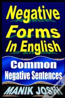 Negative Forms In English