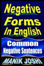 Negative Forms In English - Preview