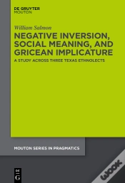 Capa do artigo Negative Inversion, Social Meaning, And Gricean Implicature