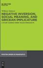 Negative Inversion, Social Meaning, And Gricean Implicature - Preview