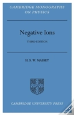 Capa do artigo Negative Ions