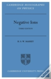 Capa do artigo Negative Ions