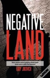 Capa do artigo Negative Land