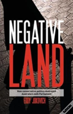 Capa do artigo Negative Land