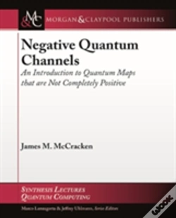 Capa do artigo Negative Quantum Channels: An Introduction To Quantum Maps That Are Not Completely Positive