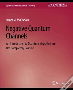 Capa do artigo Negative Quantum Channels