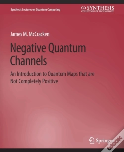 Capa do artigo Negative Quantum Channels
