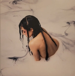 Capa do artigo Negative Spaces - Vinil