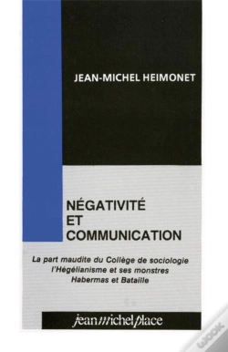 Capa do artigo Negativite Et Communication
