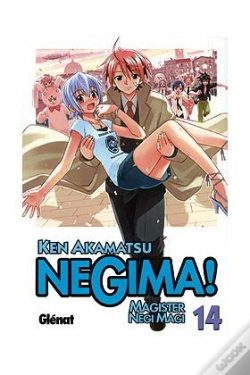 Capa do artigo Negima! 14