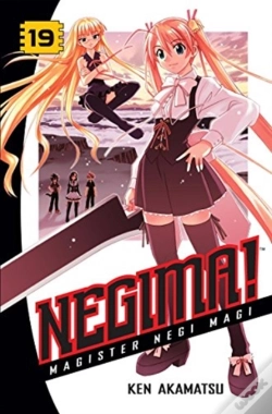 Capa do artigo Negima! 19