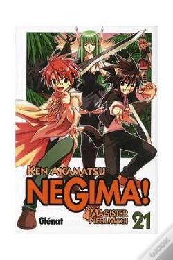 Capa do artigo Negima! 21