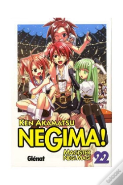 Capa do artigo Negima! 22