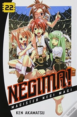 Capa do artigo Negima! 22
