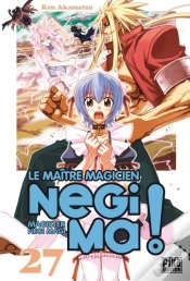 Capa do artigo Negima 27