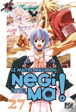 Capa do artigo Negima 27