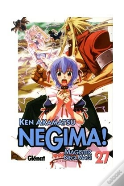 Capa do artigo Negima! 27