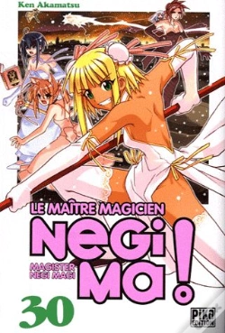 Capa do artigo Negima T.30