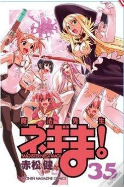 Capa do artigo Negima T.35