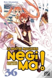 Capa do artigo Negima ! T.36