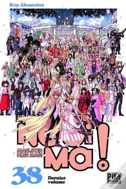 Capa do artigo Negima ! T38