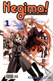 Capa do artigo Negima! - Volume 1