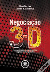 Capa do artigo Negociação 3-D