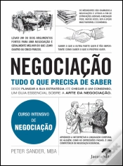 Capa do artigo Negociação