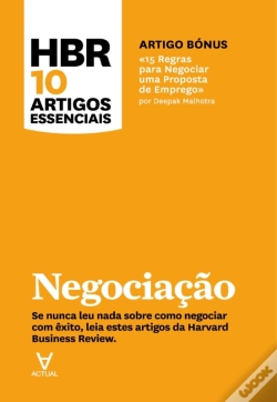Capa do artigo Negociação