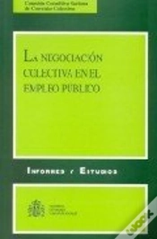 Capa do artigo Negociacion Colectiva En El Empleo Público, La
