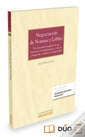 Capa do artigo Negociación De Normas Y Lobbies (Papel + E-Book)
