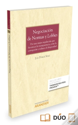 Capa do artigo Negociación De Normas Y Lobbies (Papel + E-Book)