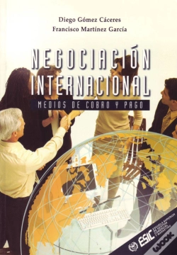 Capa do artigo Negociación Internacional