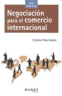 Negociación Para El Comercio Internacional