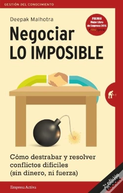 Capa do artigo Negociar Lo Imposible