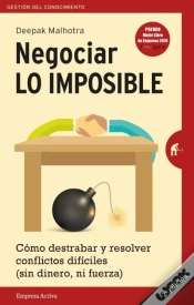 Capa do artigo Negociar Lo Imposible