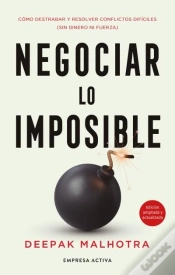 Capa do artigo Negociar Lo Imposible