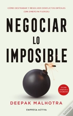 Capa do artigo Negociar Lo Imposible