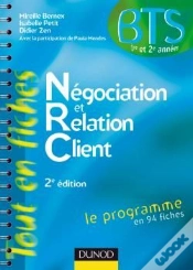 Capa do artigo Négociation Et Relation Client ; Bts (2e Édition)
