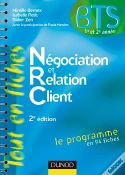 Capa do artigo Négociation Et Relation Client ; Bts (2e Édition)