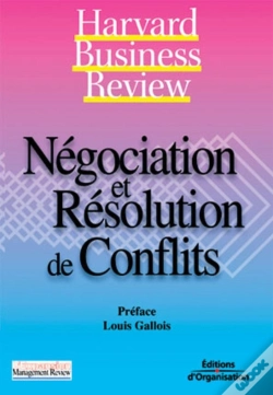 Capa do artigo Négociation Et Résolution De Conflits