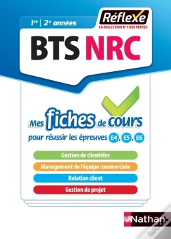 Capa do artigo Négociation Relation Client ; Bts Nrc